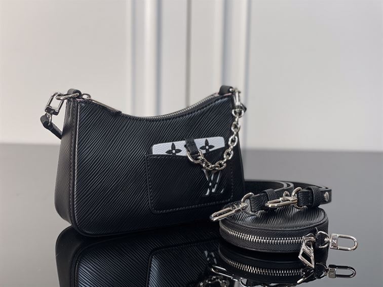 LOUIS VUITTON MARELLINI EPI LEATHER IN BLACK – LW058