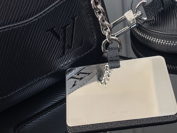 LOUIS VUITTON MARELLINI EPI LEATHER IN BLACK – LW058
