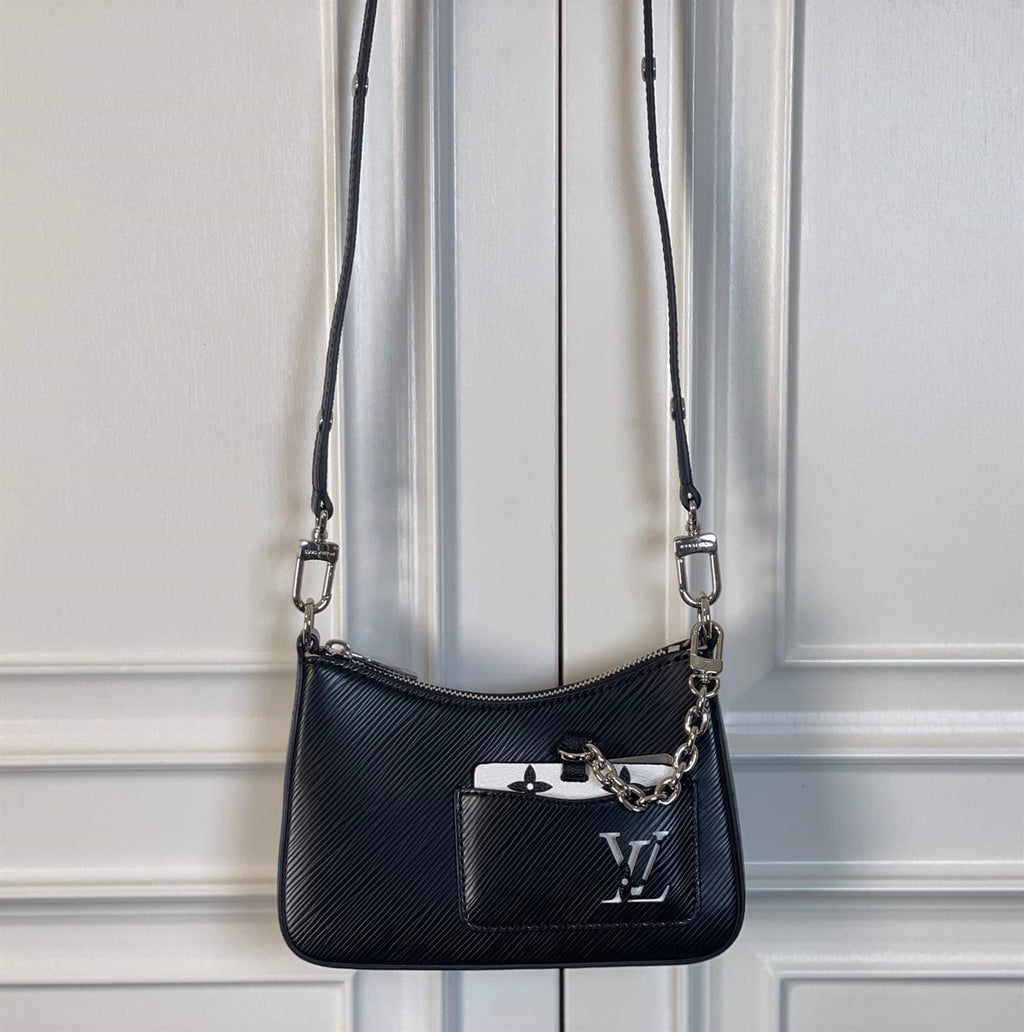 LOUIS VUITTON MARELLINI EPI LEATHER IN BLACK – LW058