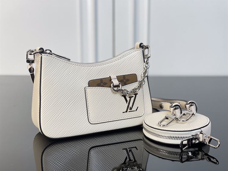 LOUIS VUITTON MARELLINI EPI LEATHER IN QUARTZ – LW057