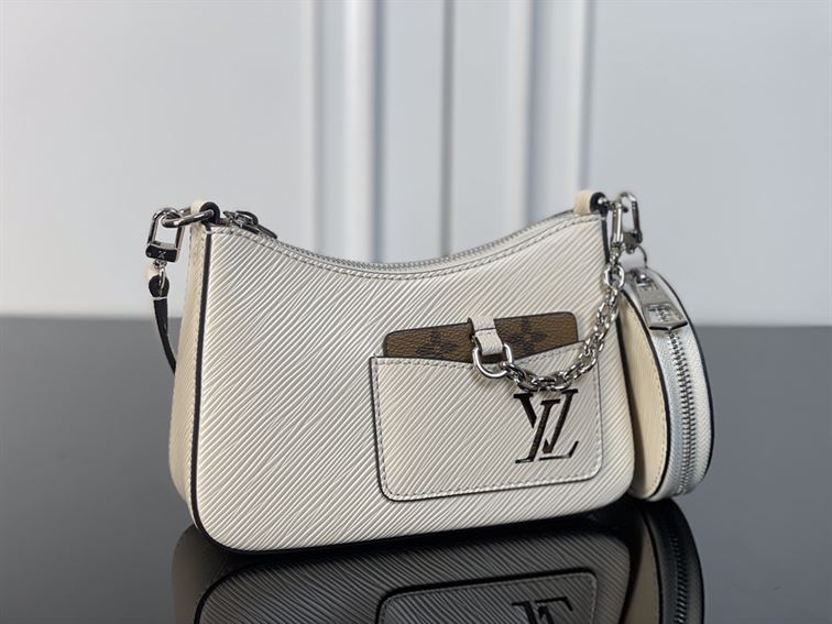 LOUIS VUITTON MARELLINI EPI LEATHER IN QUARTZ – LW057