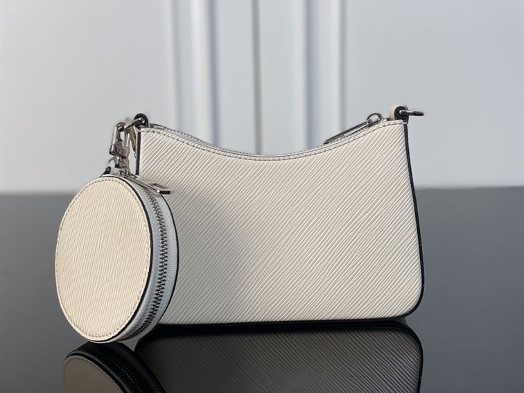 LOUIS VUITTON MARELLINI EPI LEATHER IN QUARTZ – LW057