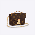 LOUIS VUITTON MICRO METIS MONOGRAM BROWN – LW127