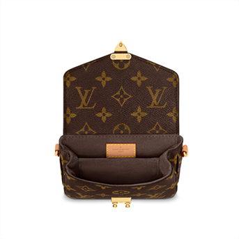 LOUIS VUITTON MICRO METIS MONOGRAM BROWN – LW127