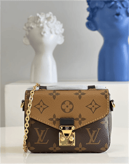 LOUIS VUITTON MICRO METIS MONOGRAM – LW128