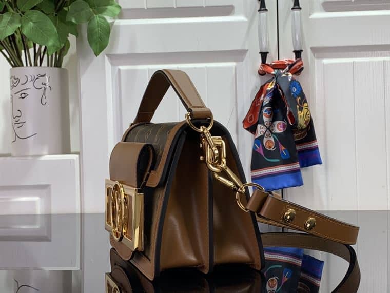 LOUIS VUITTON MINI DAUPHINE LOCK XL – LW096