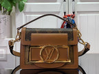 LOUIS VUITTON MINI DAUPHINE LOCK XL – LW096