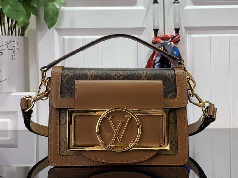 LOUIS VUITTON MINI DAUPHINE LOCK XL – LW096