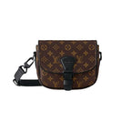 Louis Vuitton Montsouris Messenger PM Noir Bag – LW134
