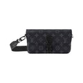 Louis Vuitton Montsouris Wearable Wallet Black – LW132