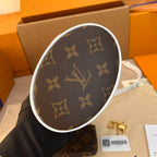 LOUIS VUITTON NANO BUCKET BROWN WHITE – LW134