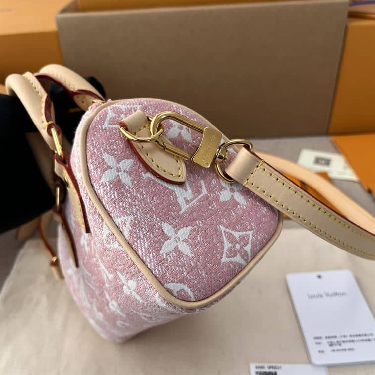 LOUIS VUITTON NANO SPEEDY PINK – LW132