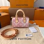 LOUIS VUITTON NANO SPEEDY PINK – LW132