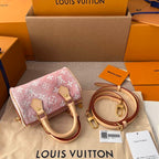 LOUIS VUITTON NANO SPEEDY PINK – LW132