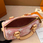 LOUIS VUITTON NANO SPEEDY PINK – LW132