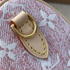 LOUIS VUITTON NANO SPEEDY PINK – LW132