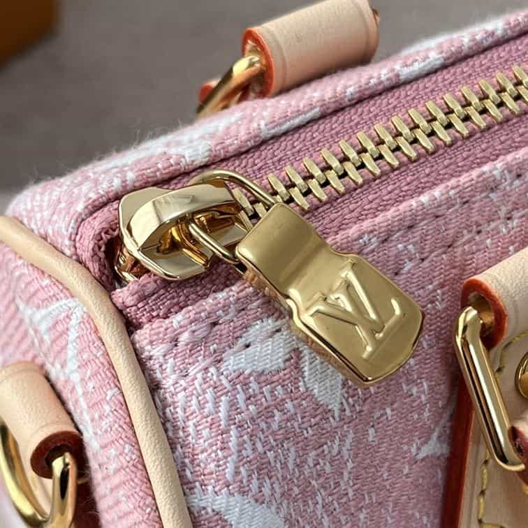 LOUIS VUITTON NANO SPEEDY PINK – LW132