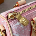 LOUIS VUITTON NANO SPEEDY PINK – LW132