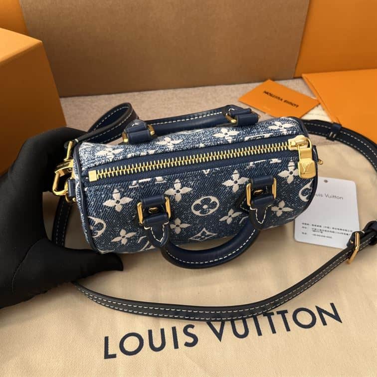 LOUIS VUITTON NANO SPEEDY – LW133