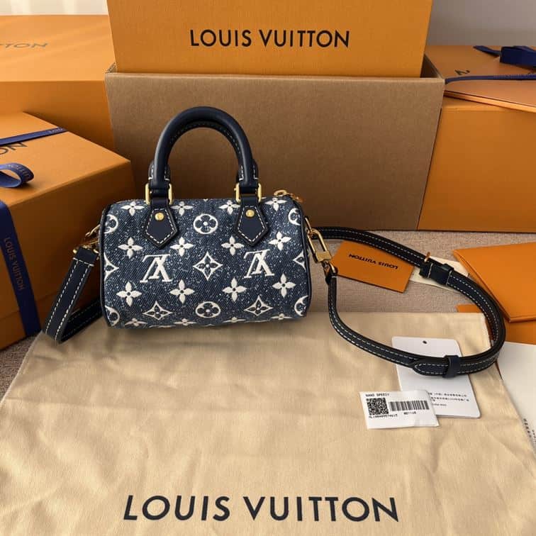 LOUIS VUITTON NANO SPEEDY – LW133