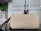 LOUIS VUITTON NEVERFULL MM BICOLOR MONOGRAM EMPREINTE LEATHER – LW120