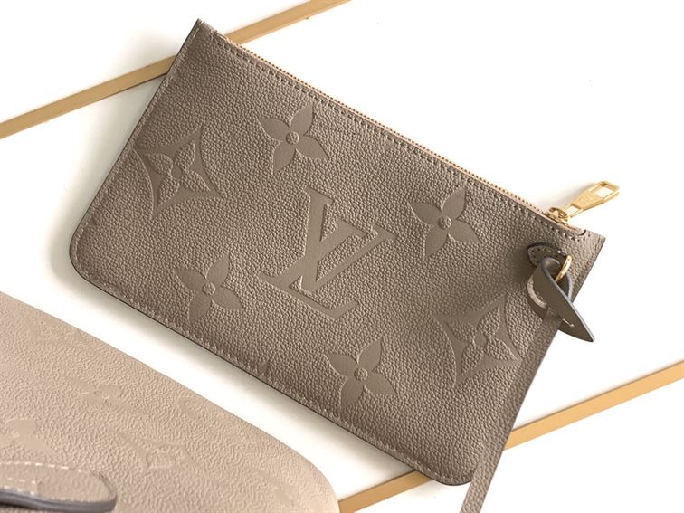 LOUIS VUITTON NEVERFULL MM TOURTERELLE MONOGRAM EMPREINTE – LW035