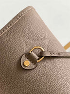 LOUIS VUITTON NEVERFULL MM TOURTERELLE MONOGRAM EMPREINTE – LW035
