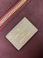 LOUIS VUITTON NEVERFULL MM TOURTERELLE MONOGRAM EMPREINTE – LW035