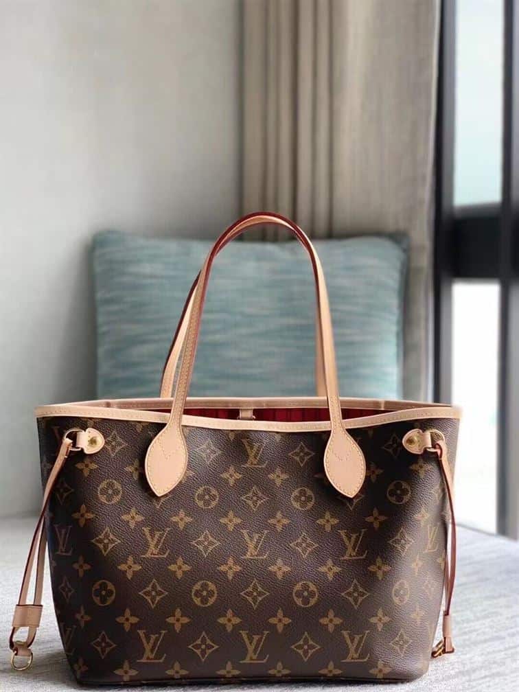 LOUIS VUITTON NEVERFULL PM MONOGRAM – LW024