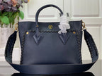 LOUIS VUITTON ON MY SIDE MM BLACK HIGH END LEATHERS – LW082