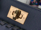 LOUIS VUITTON ON MY SIDE MM BLACK HIGH END LEATHERS – LW082