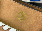 LOUIS VUITTON ON MY SIDE MM BROWN HIGH END LEATHERS – LW083