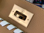 LOUIS VUITTON ON MY SIDE MM BROWN HIGH END LEATHERS – LW083