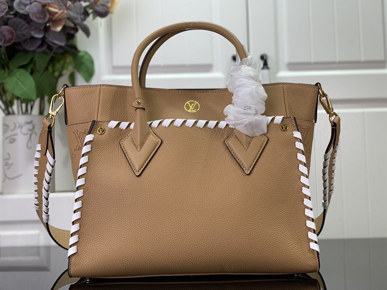 LOUIS VUITTON ON MY SIDE MM BROWN HIGH END LEATHERS – LW083