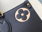 LOUIS VUITTON ONTHEGO MM BICOLOR MONOGRAM EMPREINTE – LW041
