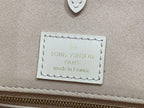 LOUIS VUITTON ONTHEGO MM BICOLOR MONOGRAM EMPREINTE LEATHER – LW121