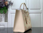 LOUIS VUITTON ONTHEGO MM BICOLOR MONOGRAM EMPREINTE LEATHER – LW121