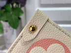 LOUIS VUITTON ONTHEGO MM BICOLOR MONOGRAM EMPREINTE LEATHER – LW121