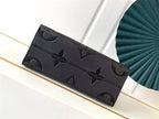 LOUIS VUITTON ONTHEGO MM BLACK MONOGRAM EMPREINTE – LW031