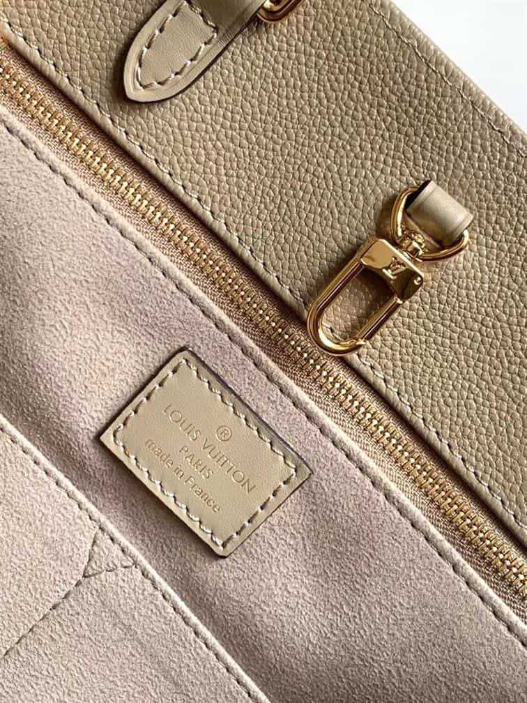 LOUIS VUITTON ONTHEGO MM MONOGRAM EMPREINTE – LW032