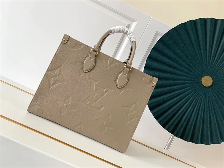 LOUIS VUITTON ONTHEGO MM MONOGRAM EMPREINTE – LW032