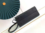 LOUIS VUITTON ONTHEGO PM BLACK MONOGRAM EMPREINTE – LW033