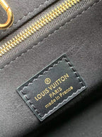LOUIS VUITTON ONTHEGO PM BLACK MONOGRAM EMPREINTE – LW033