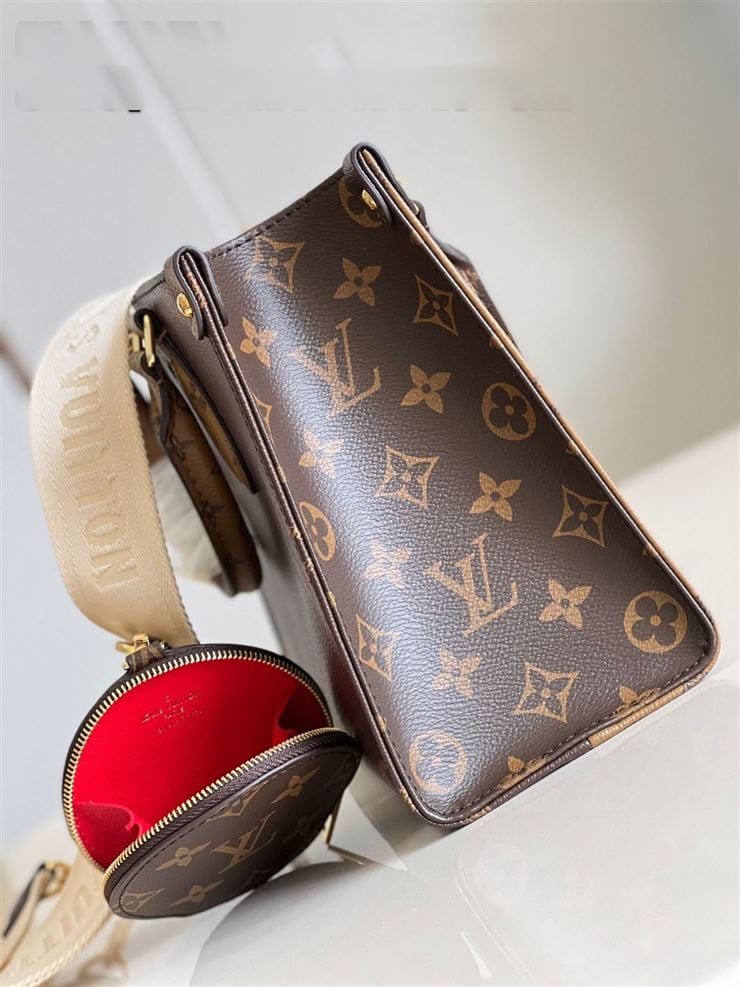LOUIS VUITTON ONTHEGO PM MONOGRAM CANVAS – LW063