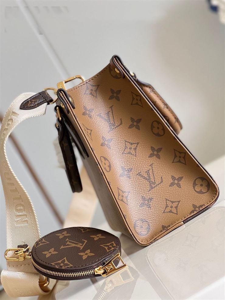 LOUIS VUITTON ONTHEGO PM MONOGRAM CANVAS – LW063