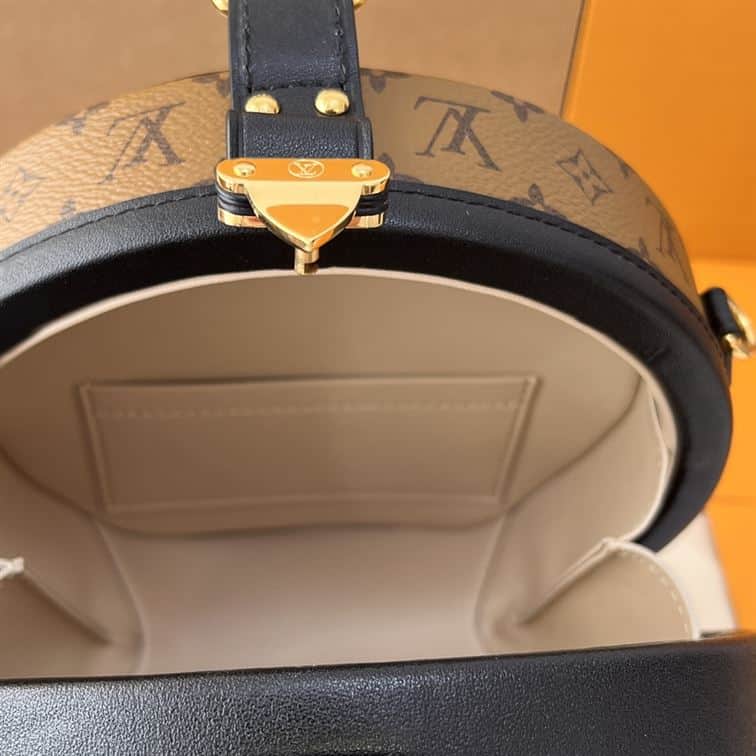 LOUIS VUITTON PETITE BOITE CHAPEAU MONOGRAM – LW131