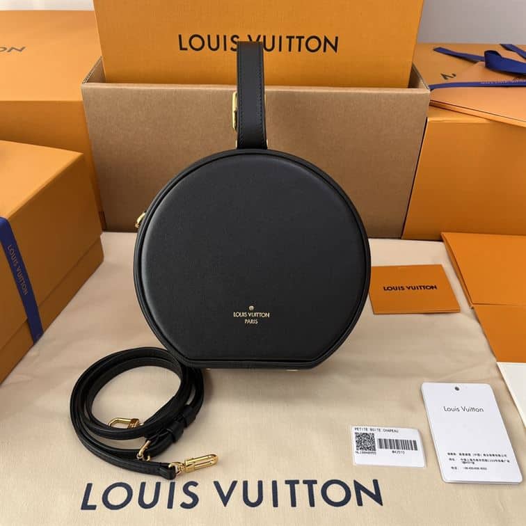 LOUIS VUITTON PETITE BOITE CHAPEAU MONOGRAM – LW131