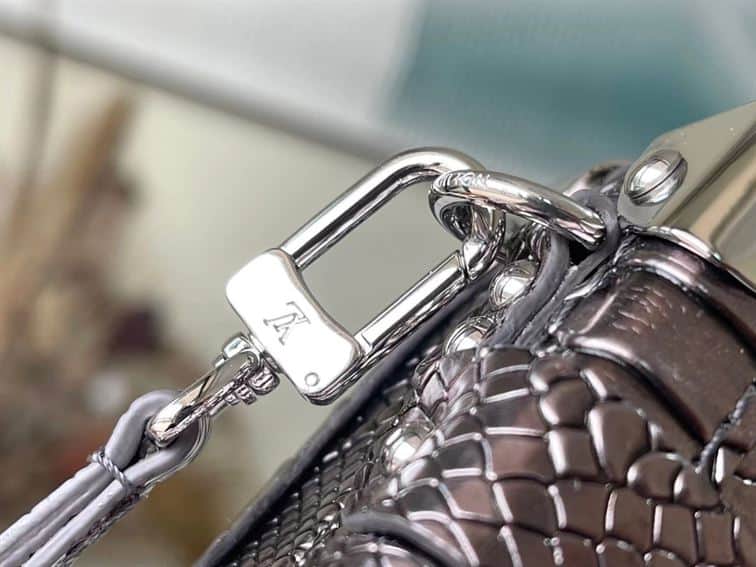 LOUIS VUITTON PETITE MALLE CROCODILIEN MAT – LW067