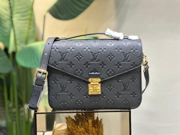 LOUIS VUITTON POCHETTE METIS MONOGRAM EMPREINTE – LW023