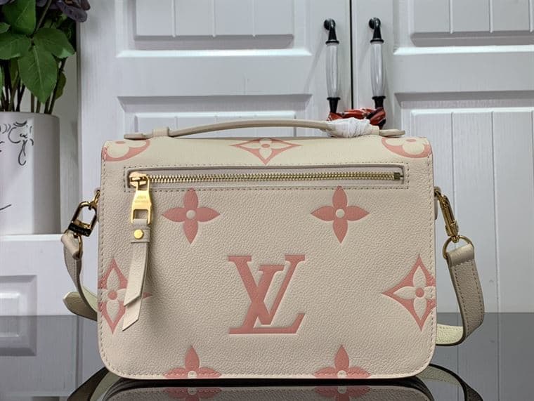LOUIS VUITTON POCHETTE METIS MONOGRAM EMPREINTE LEATHER – LW124